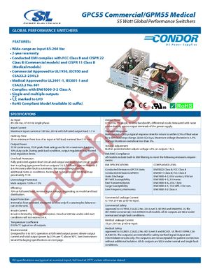 GPC55BG datasheet  